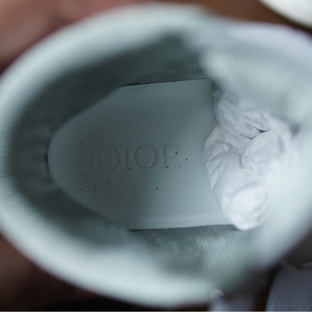 Baby Dior high top sneakers - Picture 6 of 13